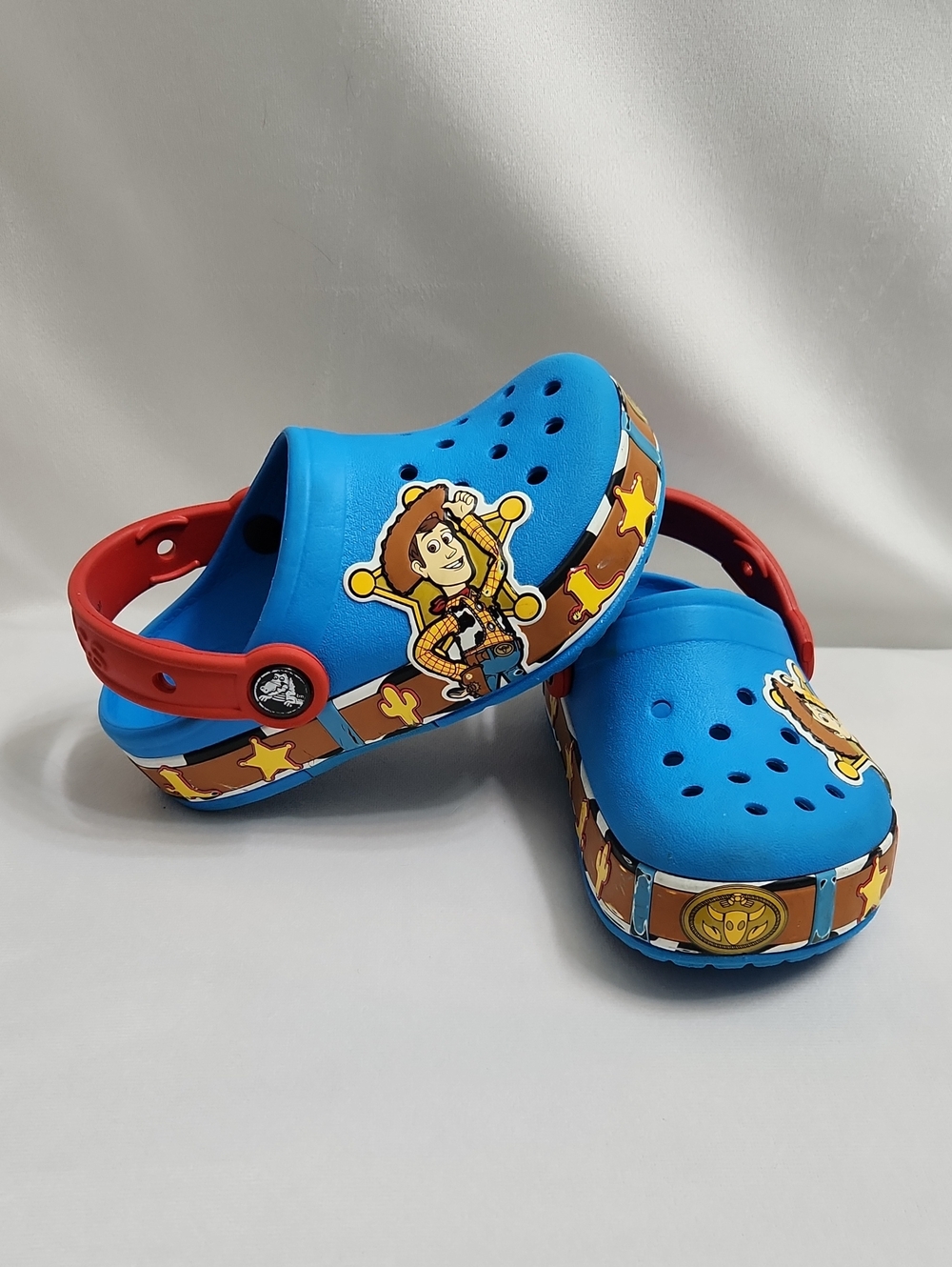 CROCS x Toy Story Woody Character Clog Sandals (Size C9)